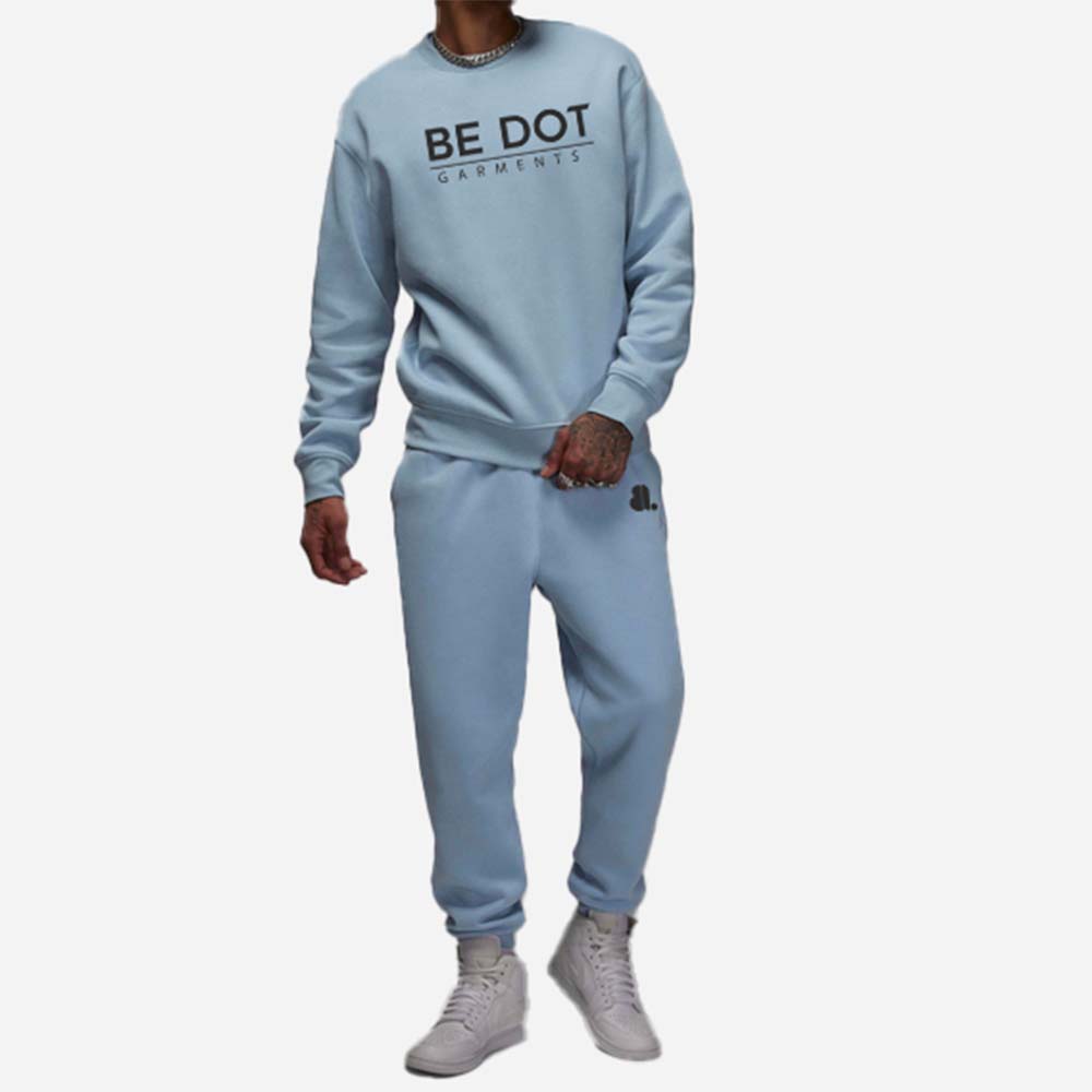 Single Color Pull Over Track Suit Men