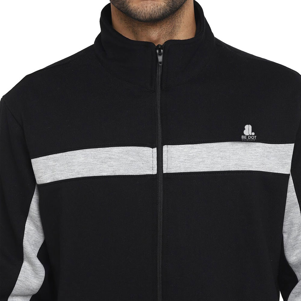 Block Zipper Track Suit Men - Image 6
