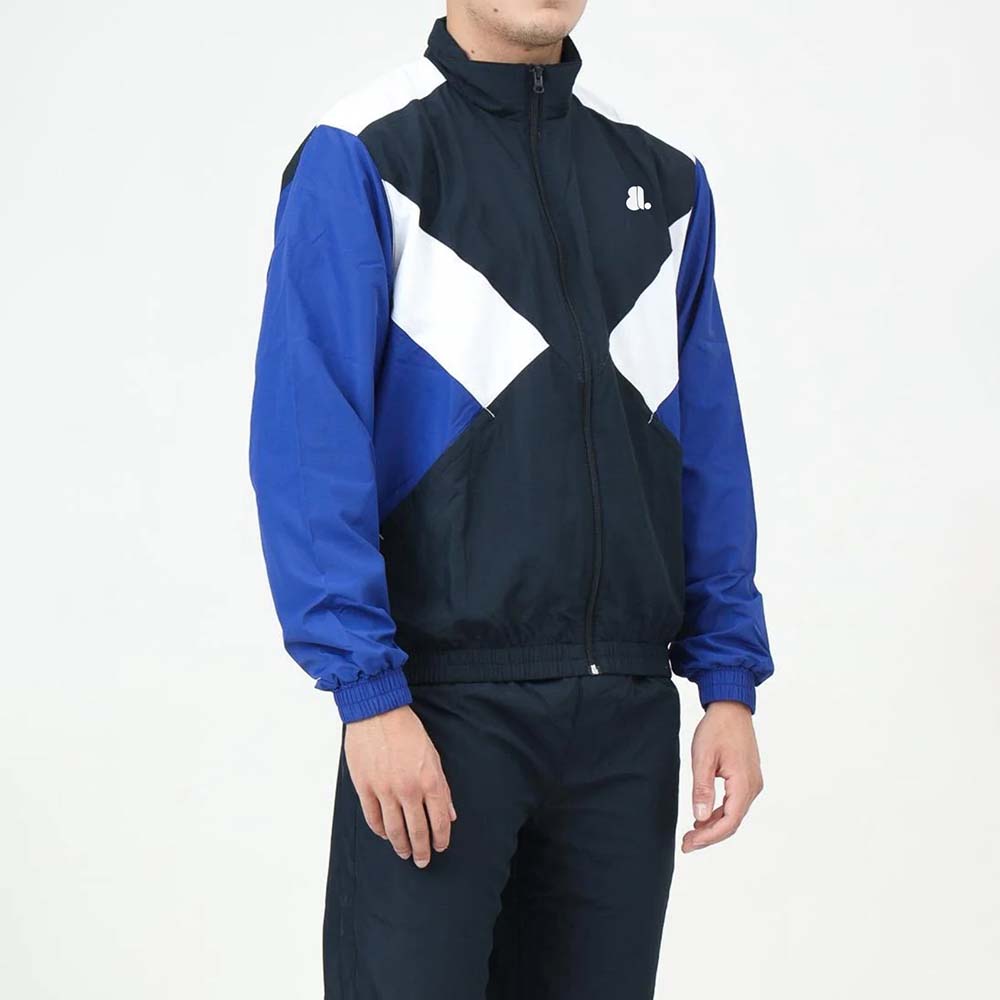 Block Zipper Track Suit Men - Image 3
