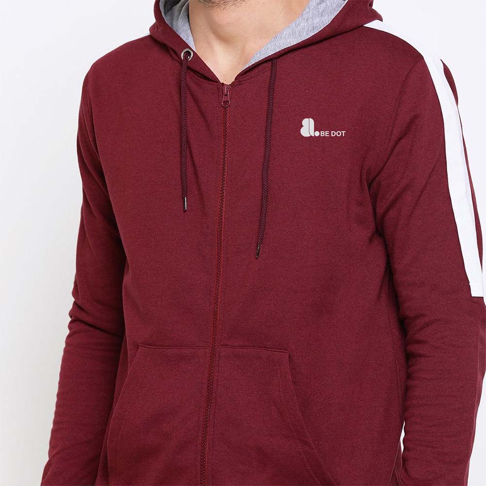Block Zipper Track Suit Men - Image 5