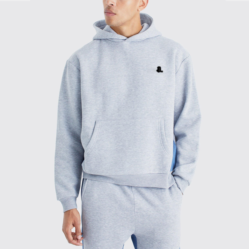 Block Pull Over Track Suit Men