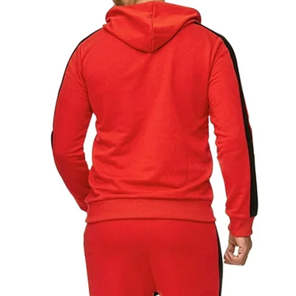 Block Pull Over Track Suit Men - Image 5