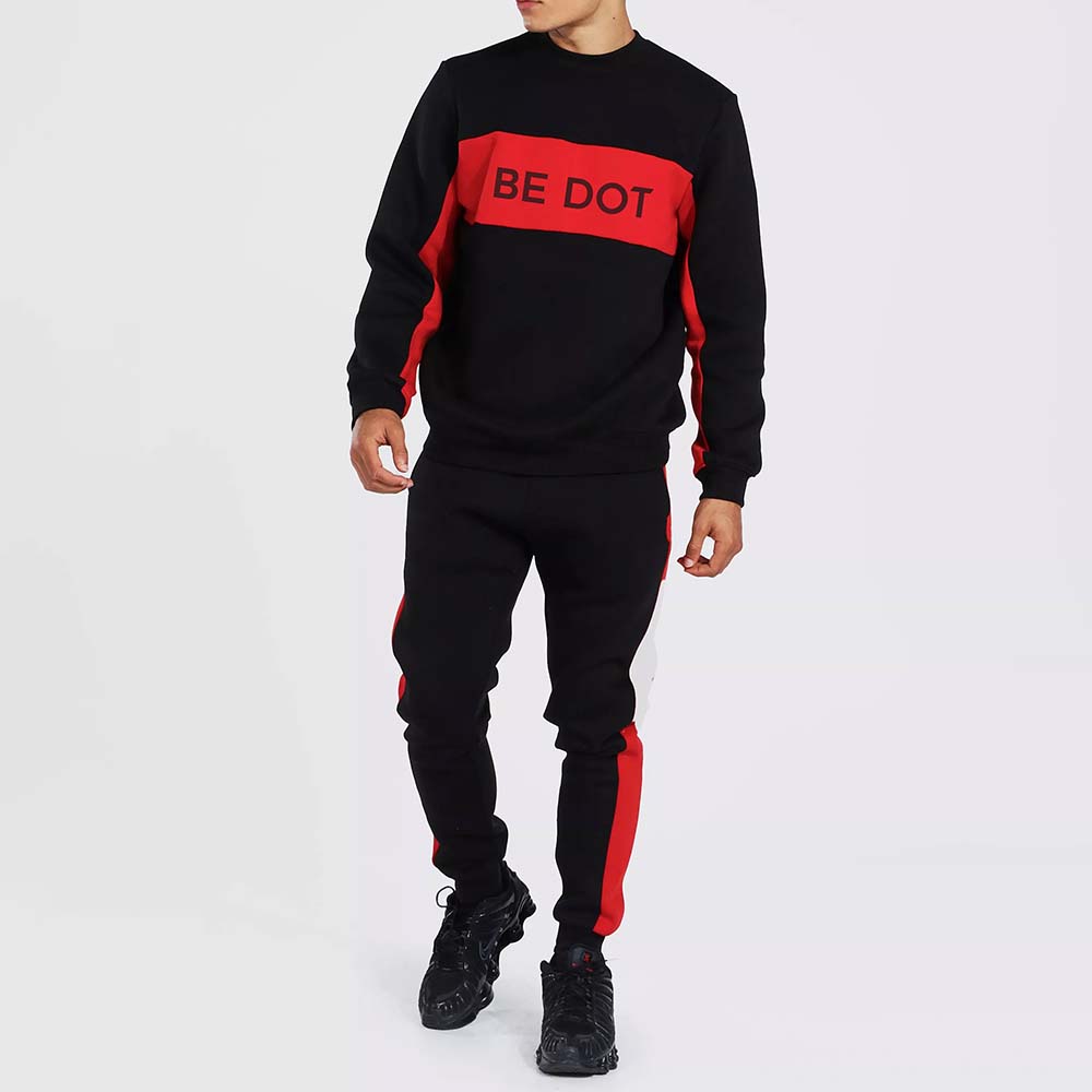 Block Pull Over Track Suit Men