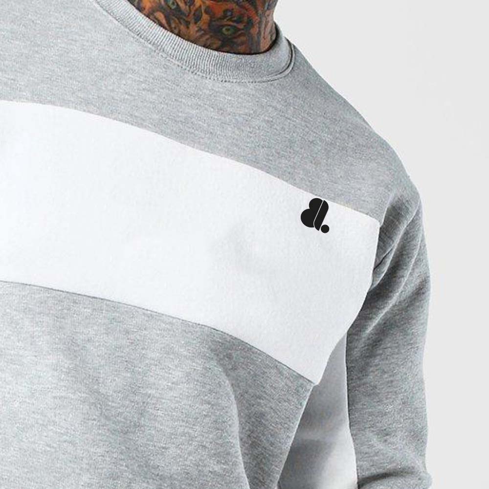 Block Pull Over Track Suit Men - Image 5