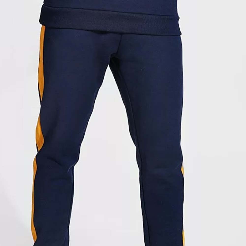 Block Pull Over Track Suit Men - Image 5