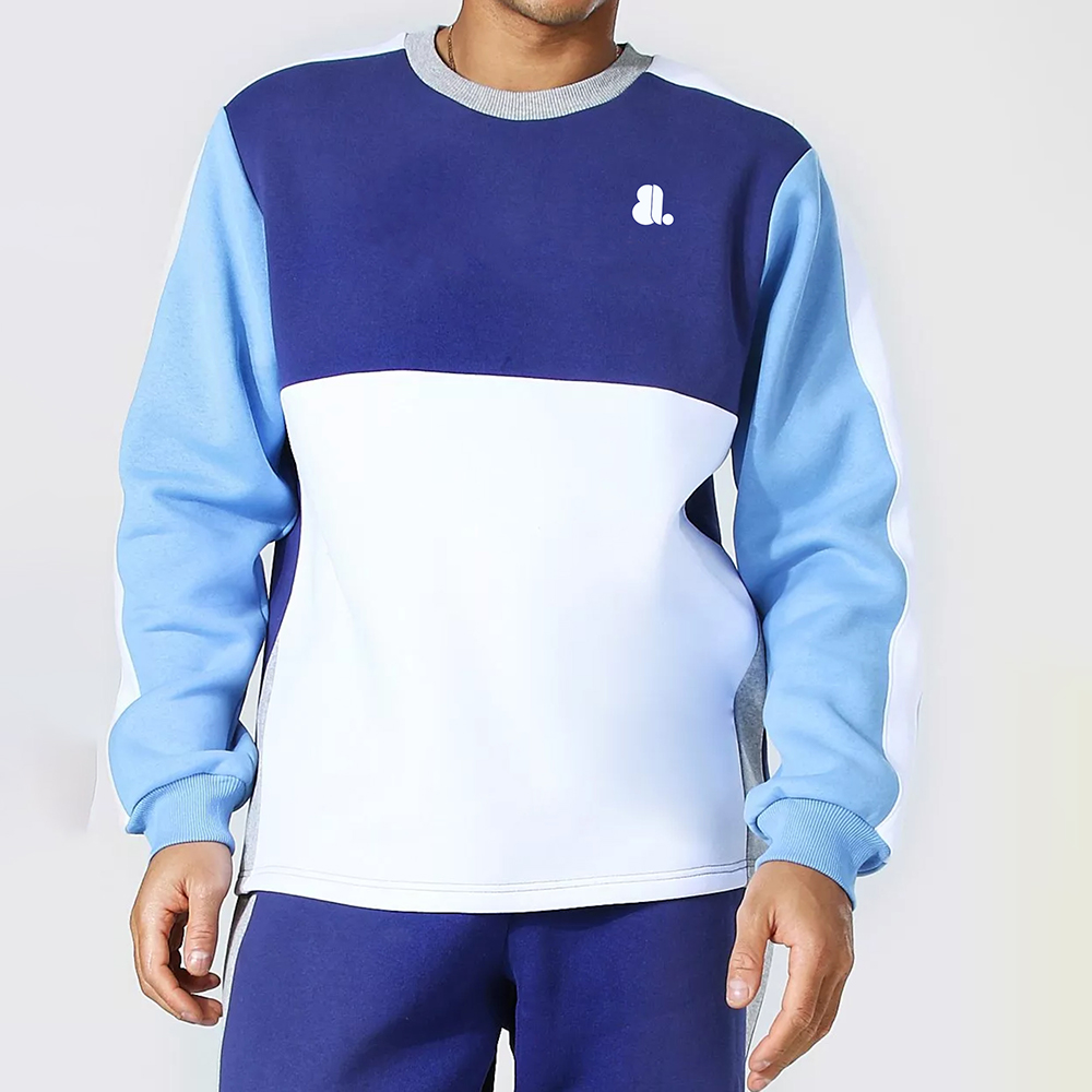 Block Pull Over Track Suit Men