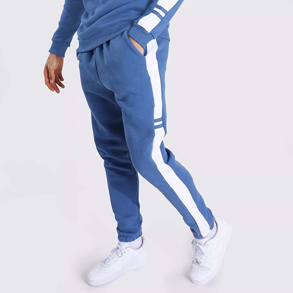 Block Pull Over Track Suit Men - Image 5