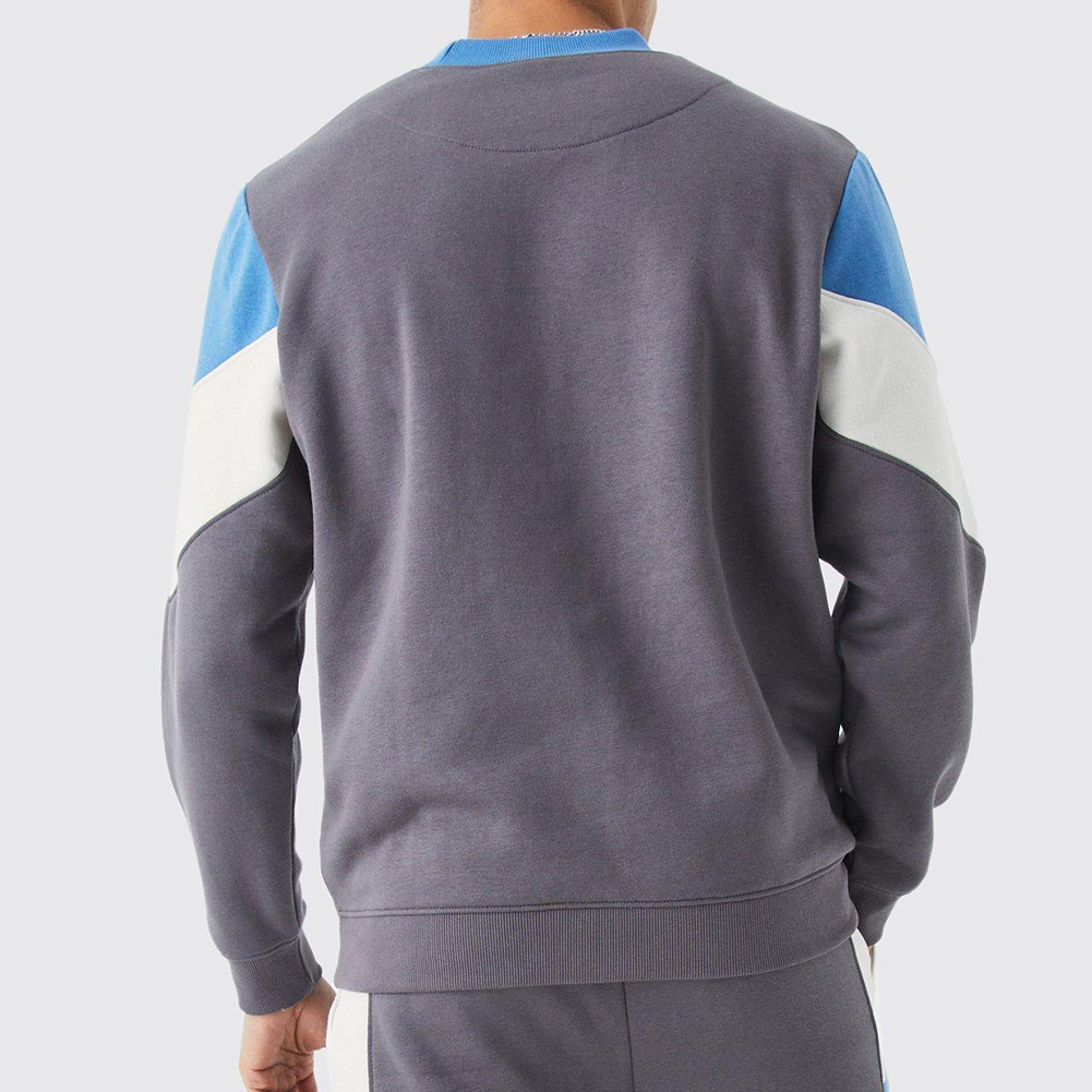 Block Pull Over Track Suit Men - Image 5