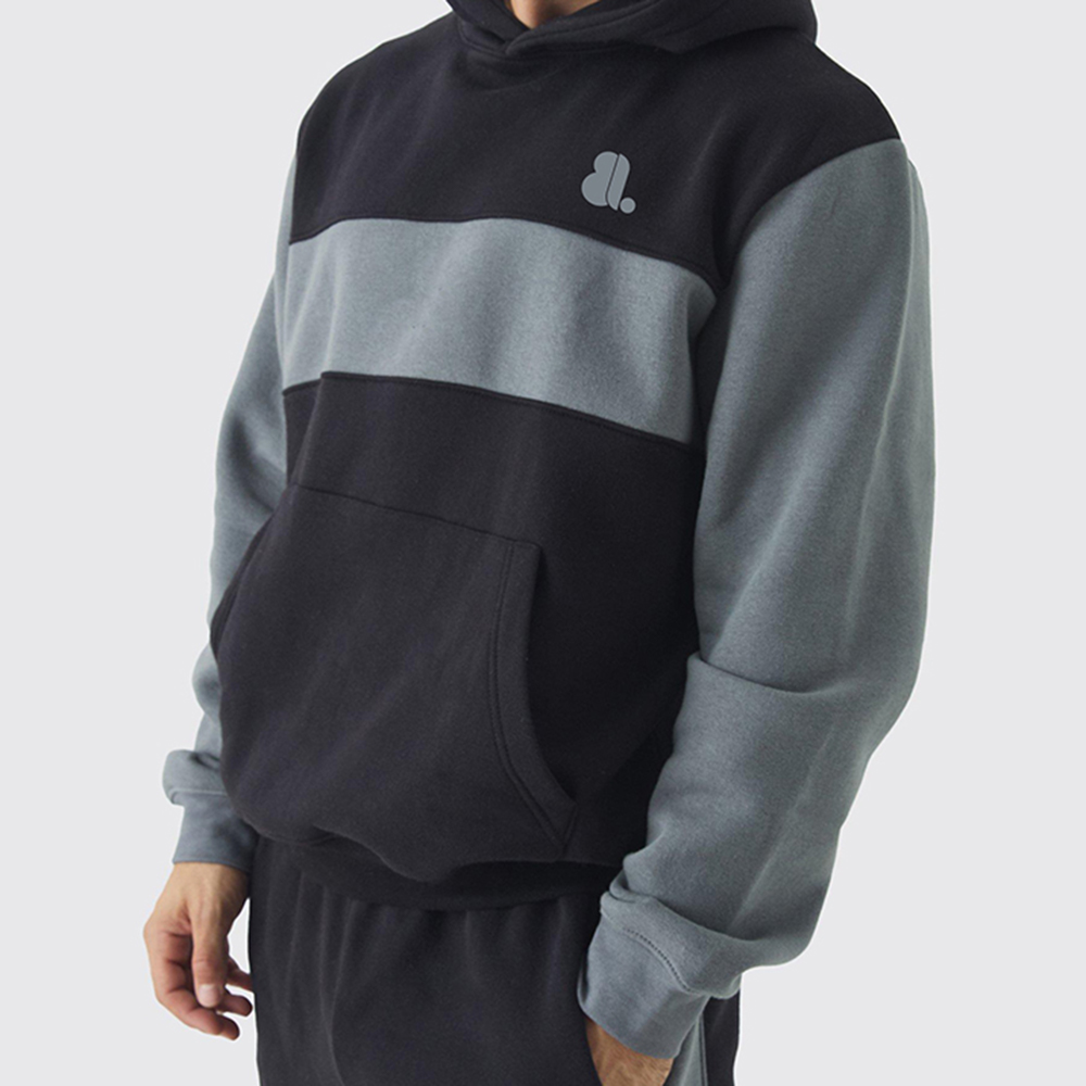 Block Pull Over Track Suit Men - Image 5