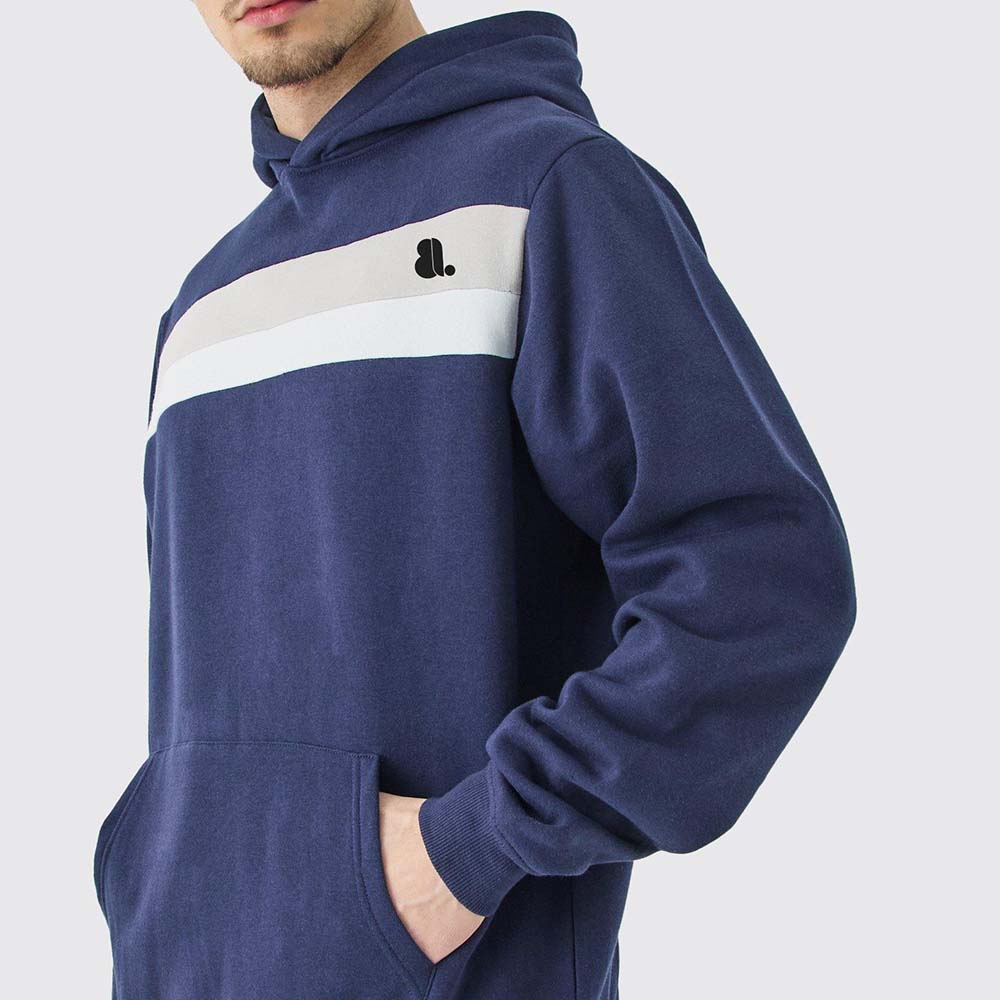 Block Pull Over Track Suit Men - Image 3