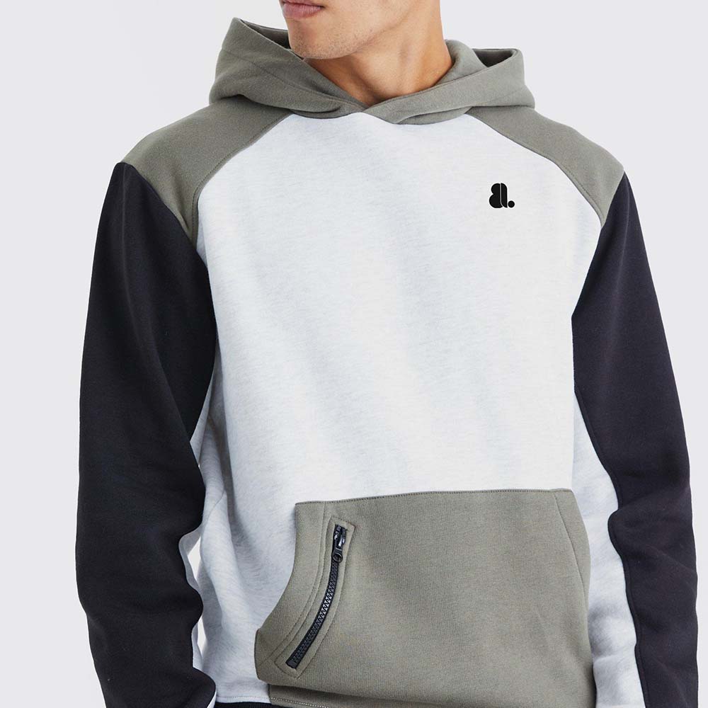 Block Pull Over Track Suit Men - Image 3