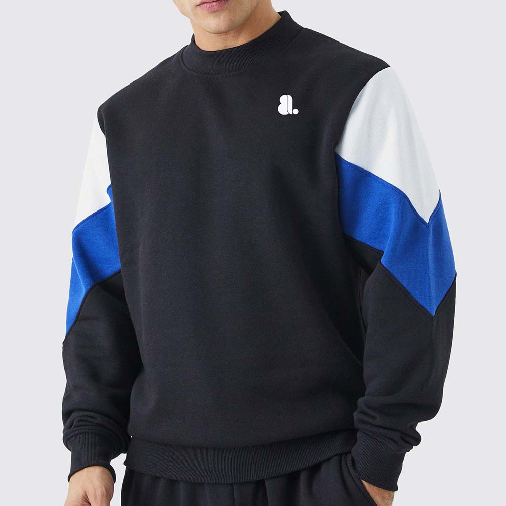 Block Pull Over Track Suit Men - Image 5