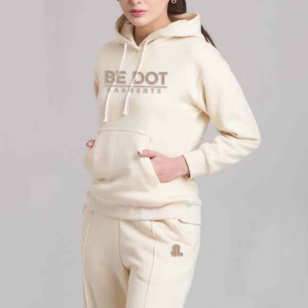 Single Color Pull Over Track Suit Women