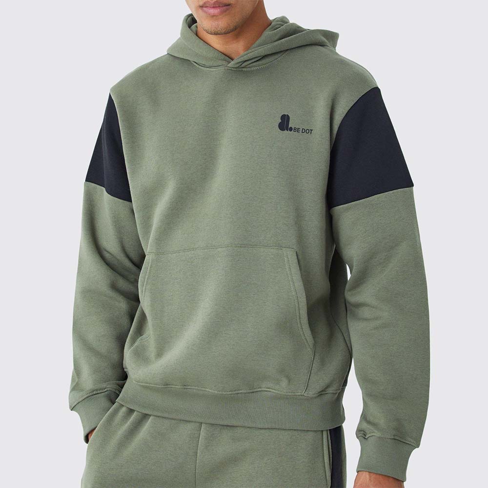 Block Pull Over Track Suit Men - Image 3