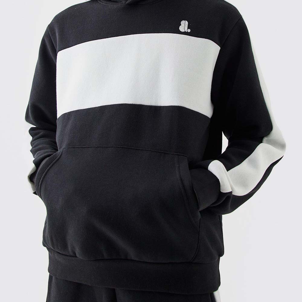 Block Pull Over Track Suit Men - Image 5