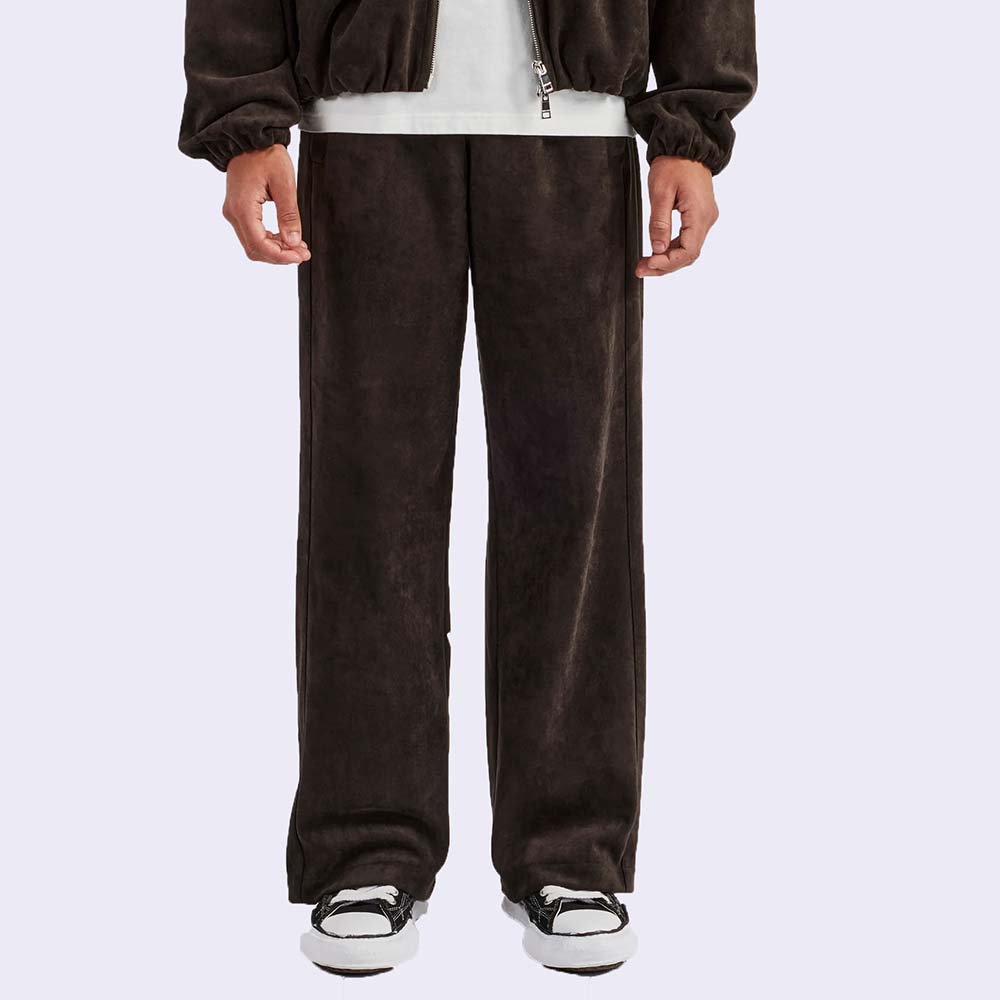 Acid Wash Zipper Track Suit Men - Image 5