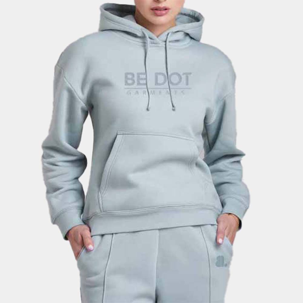 Single Color Pull Over Track Suit Women