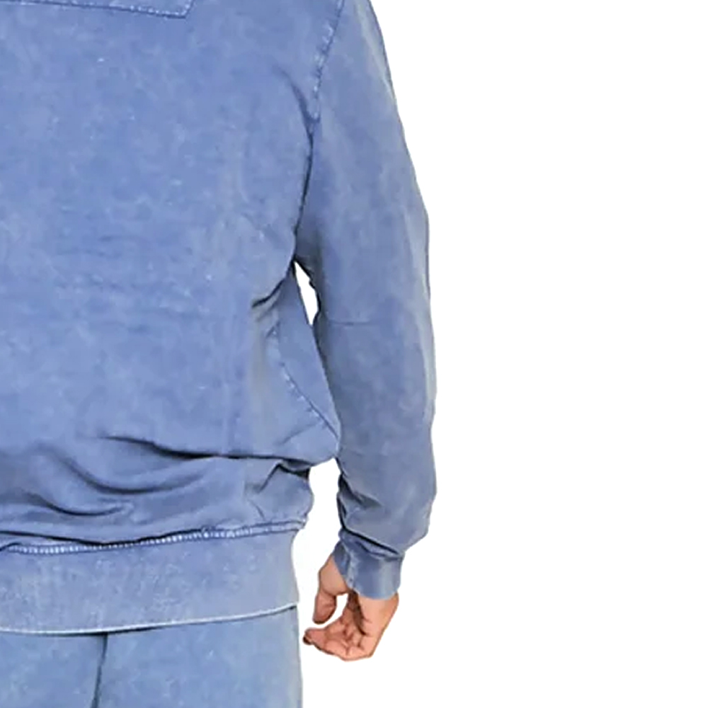 Acid Wash Pull Over Track Suit Men - Image 5