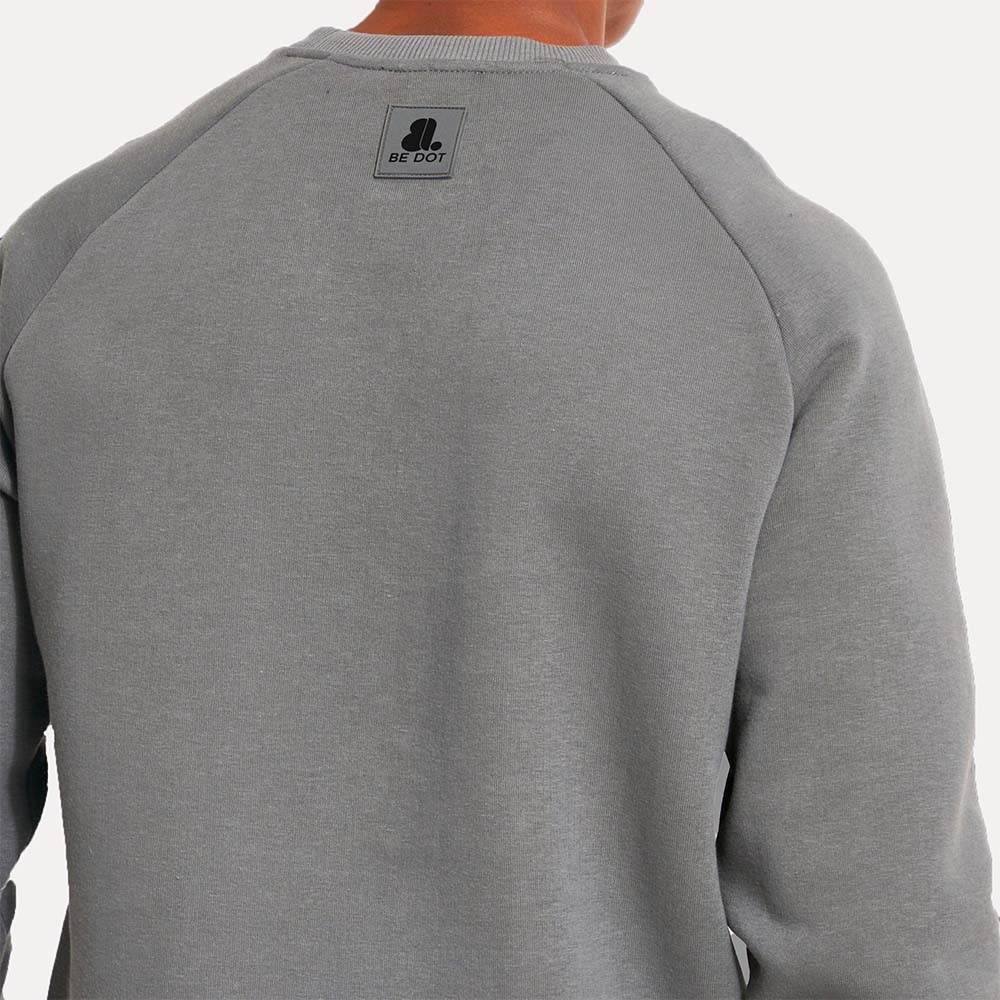 Men Raglan Sweat Shirt - Image 5