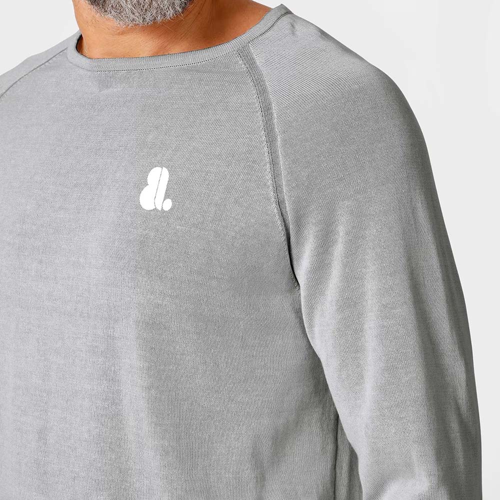 Men Raglan Sweat Shirt - Image 5