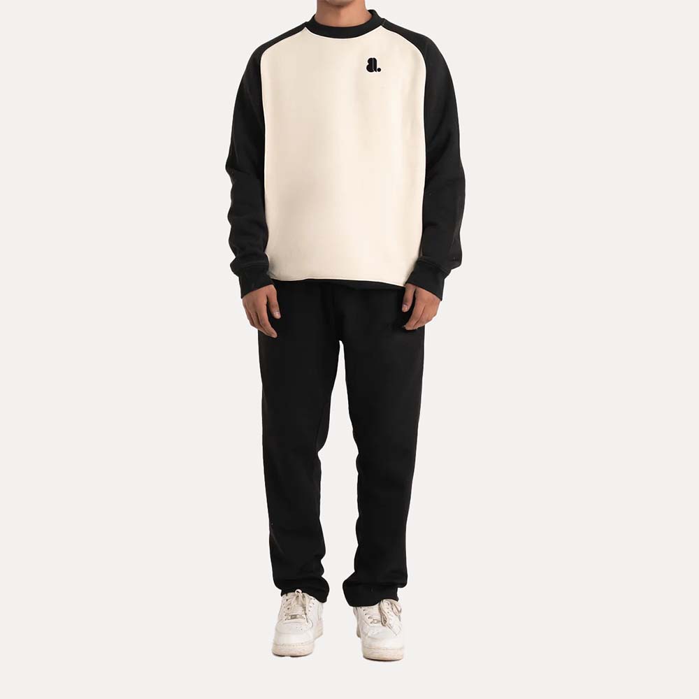 Men Raglan Sweat Shirt