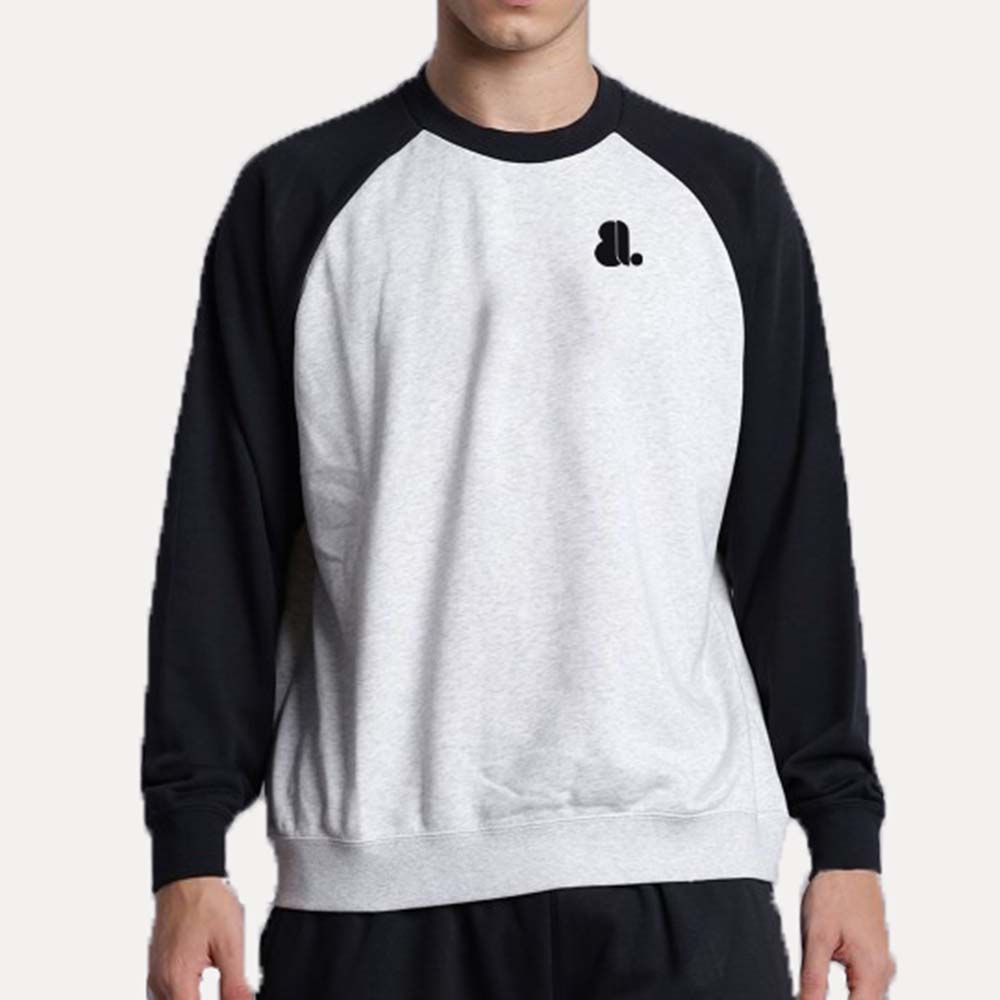 Men Raglan Sweat Shirt