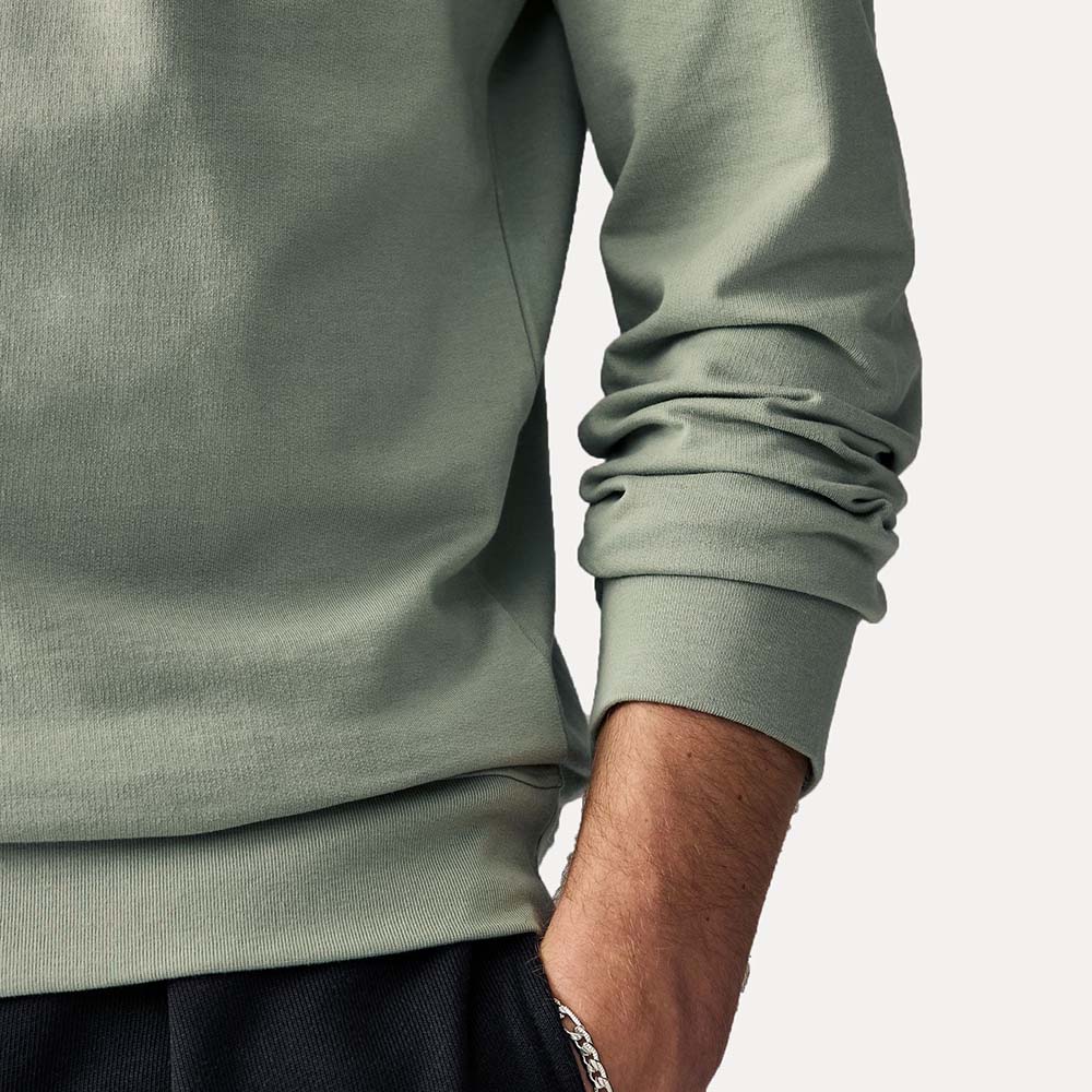 Men Plain Sweat Shirt - Image 5
