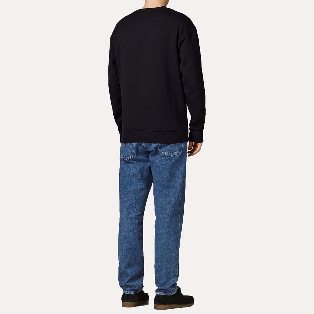 Men Plain Sweat Shirt - Image 5