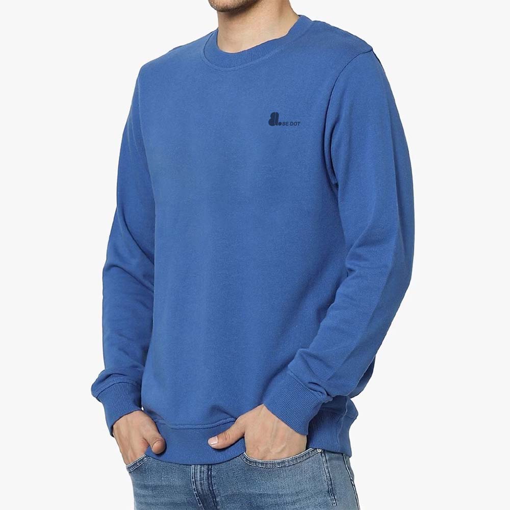 Men Plain Sweat Shirt