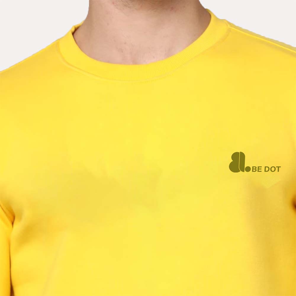 Men Plain Sweat Shirt - Image 5