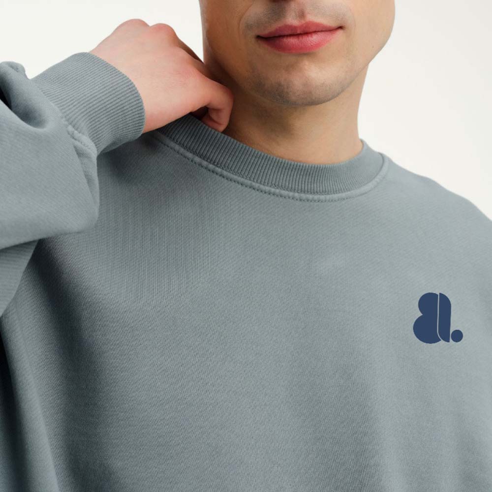 Men Over Size Sweat Shirt - Image 5
