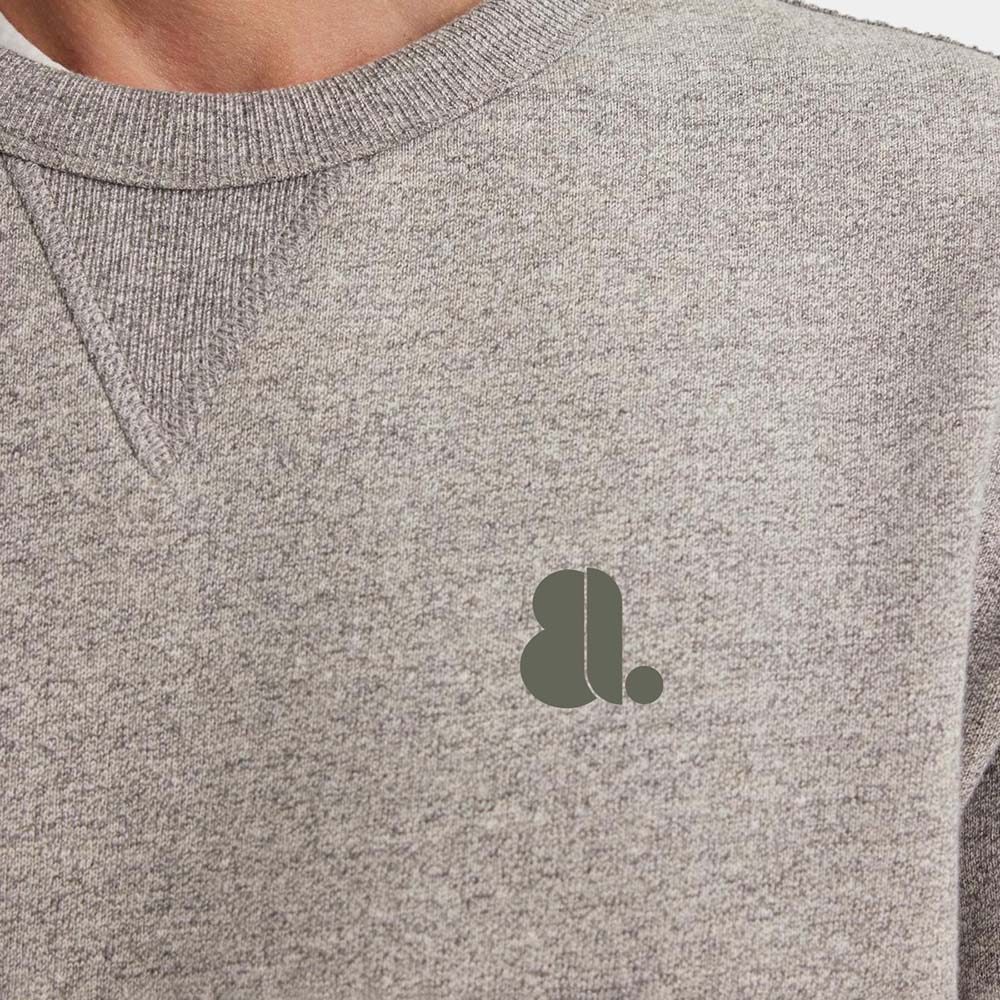 Men Over Size Sweat Shirt - Image 5