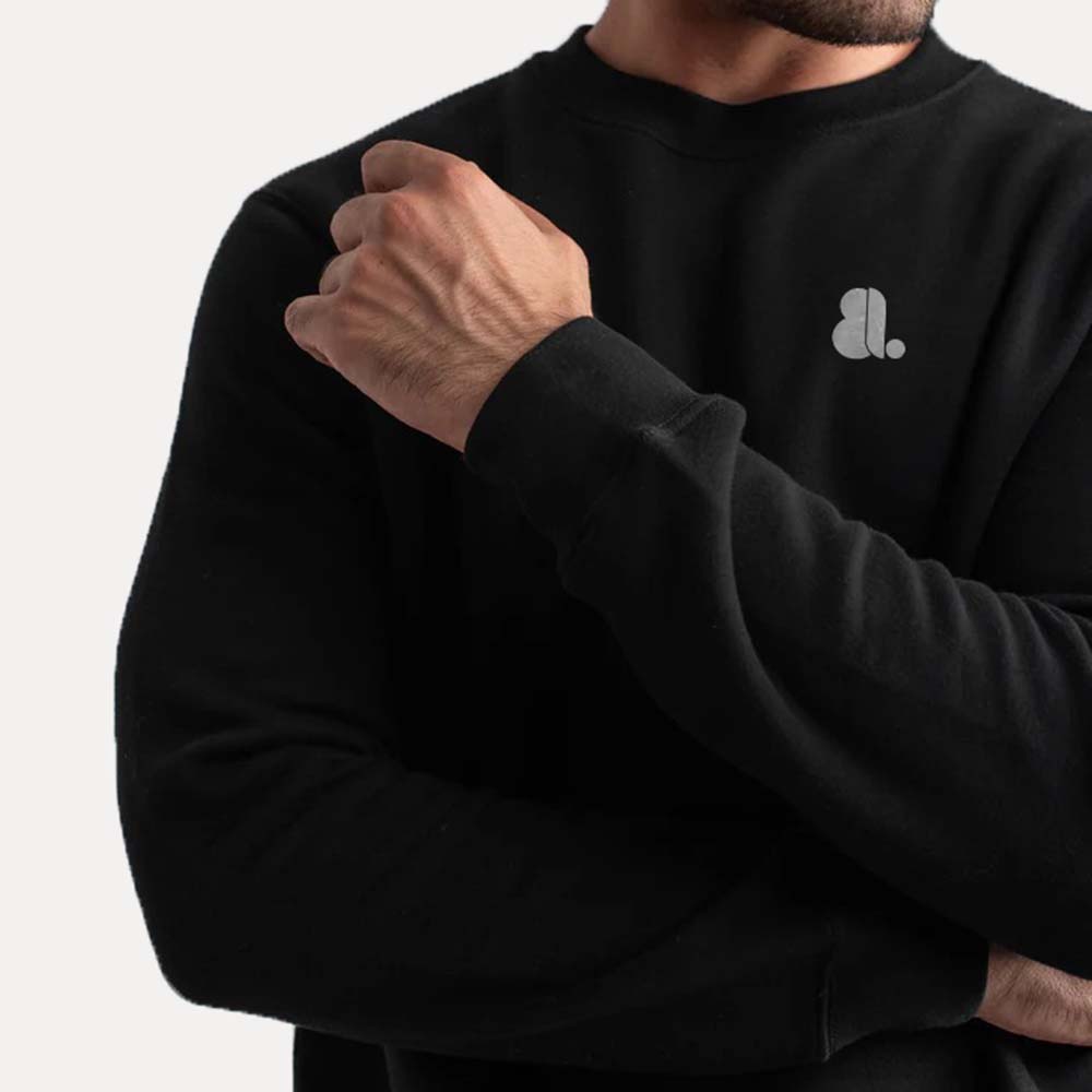 Men Over Size Sweat Shirt - Image 5