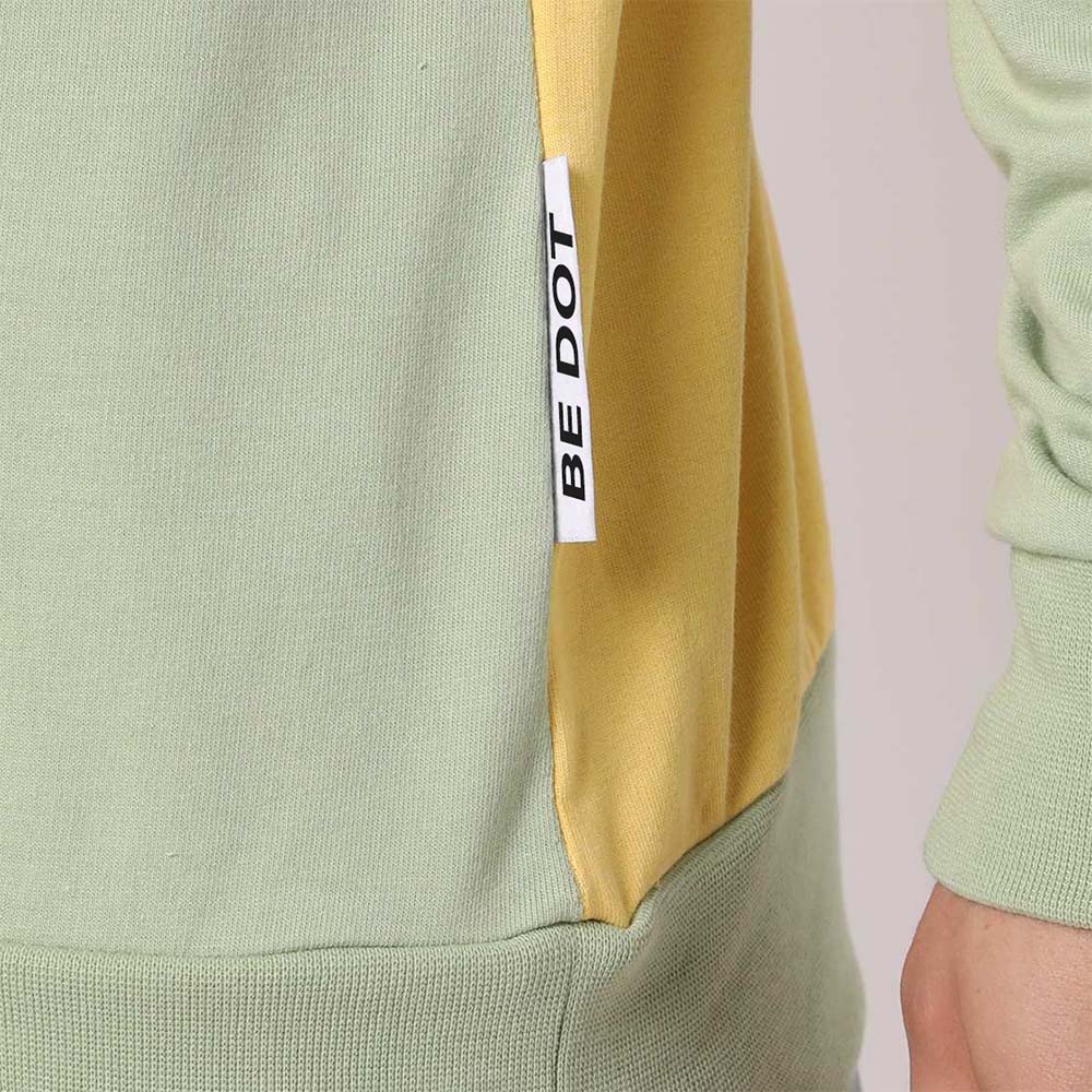 Men Block Sweat Shirt - Image 5