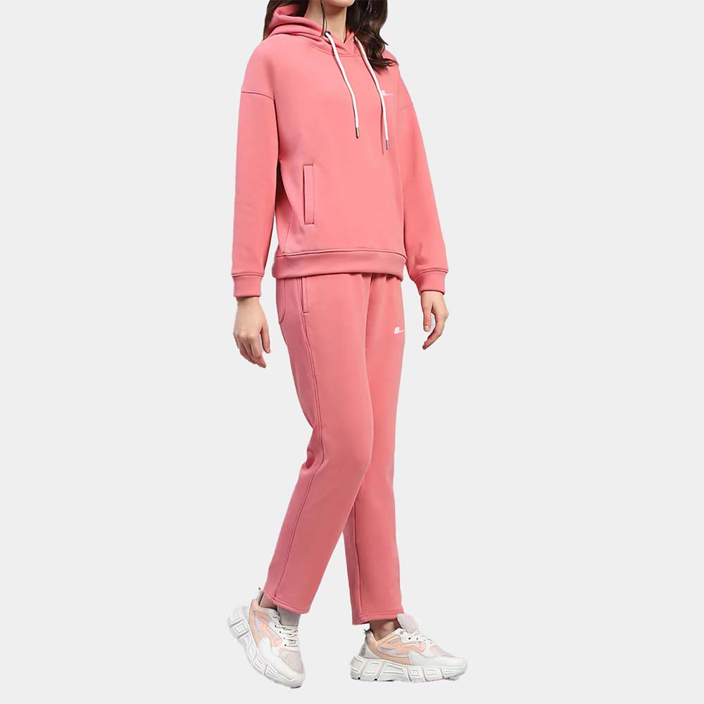 Single Color Pull Over Track Suit Women
