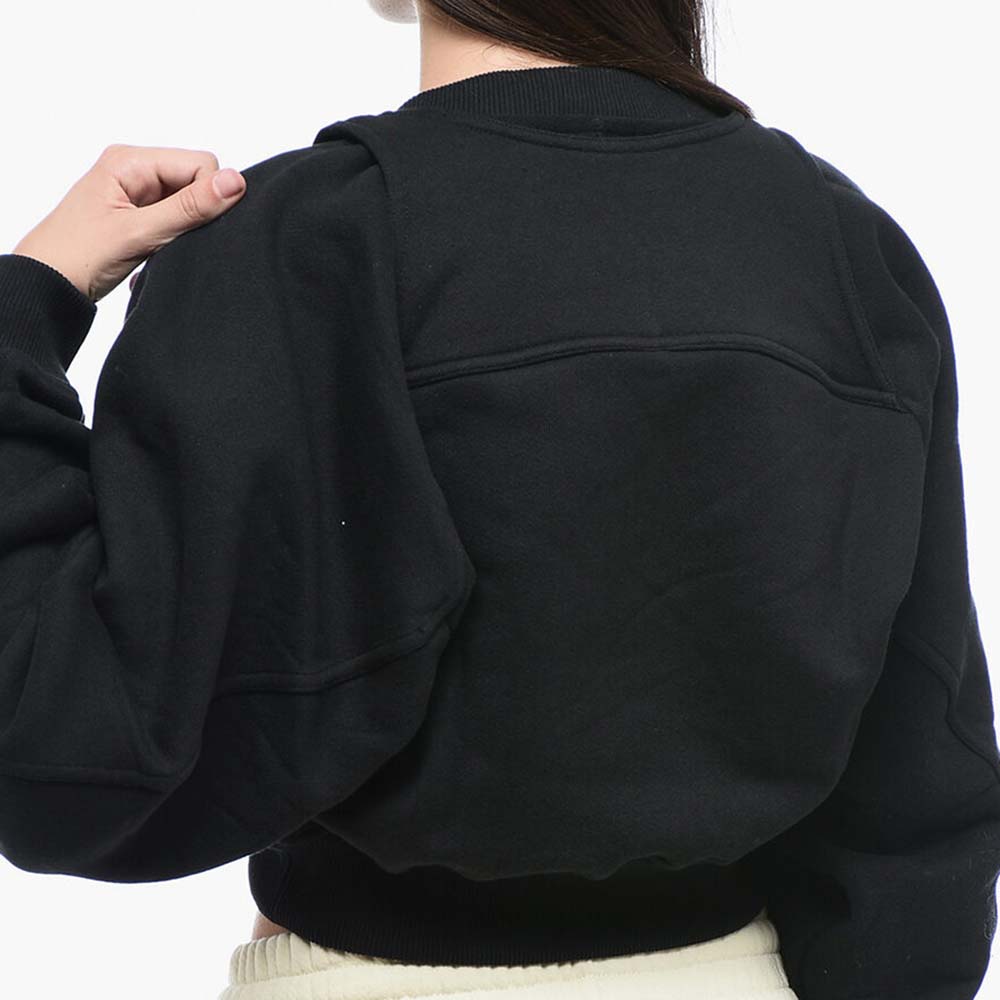 Women Crop Top Sweatshirt - Image 5