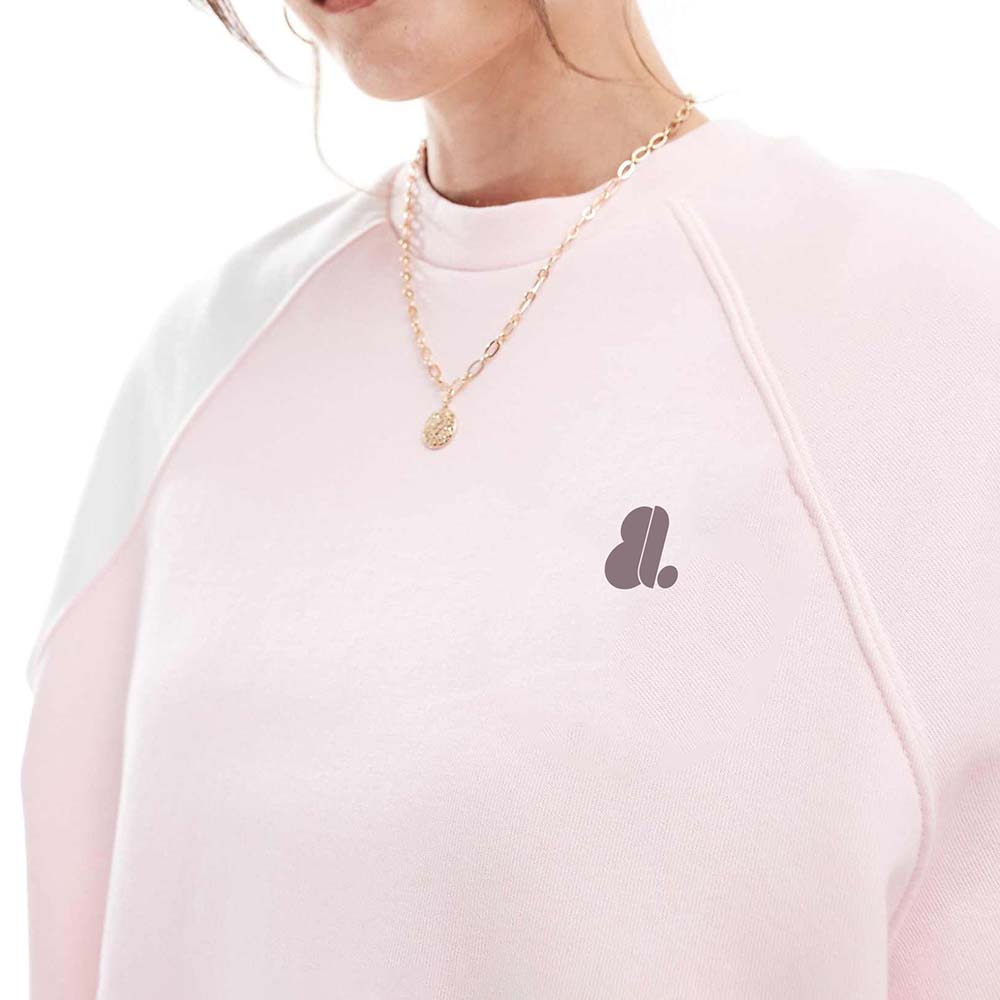 Women Block Sweatshirt - Image 5