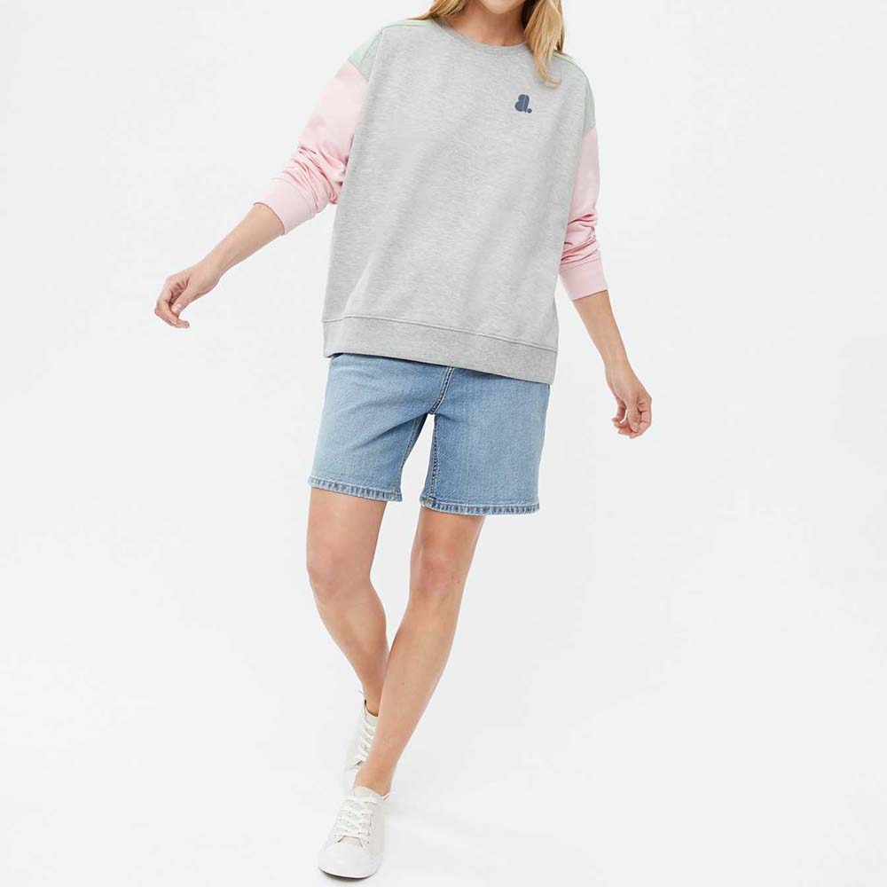 Women Block Sweatshirt