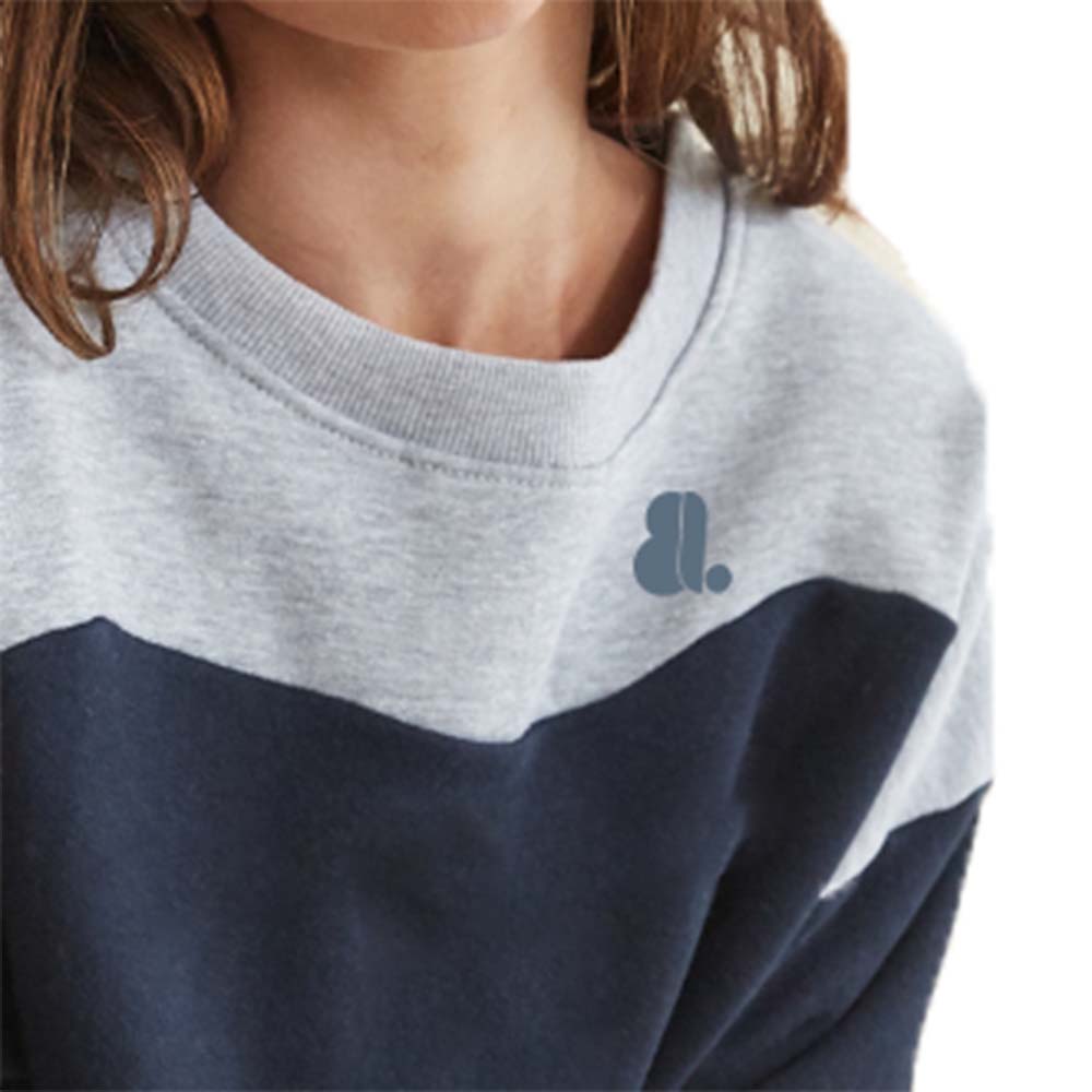 Women Block Sweatshirt - Image 5