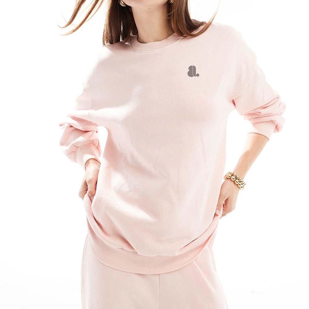 Women Acid Wash Sweatshirt