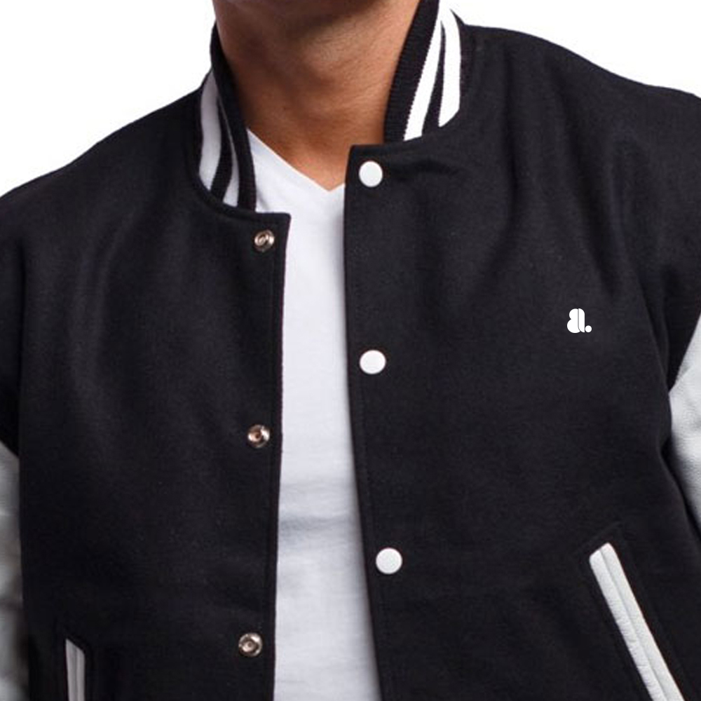 Men Varsity Jacket - Image 5