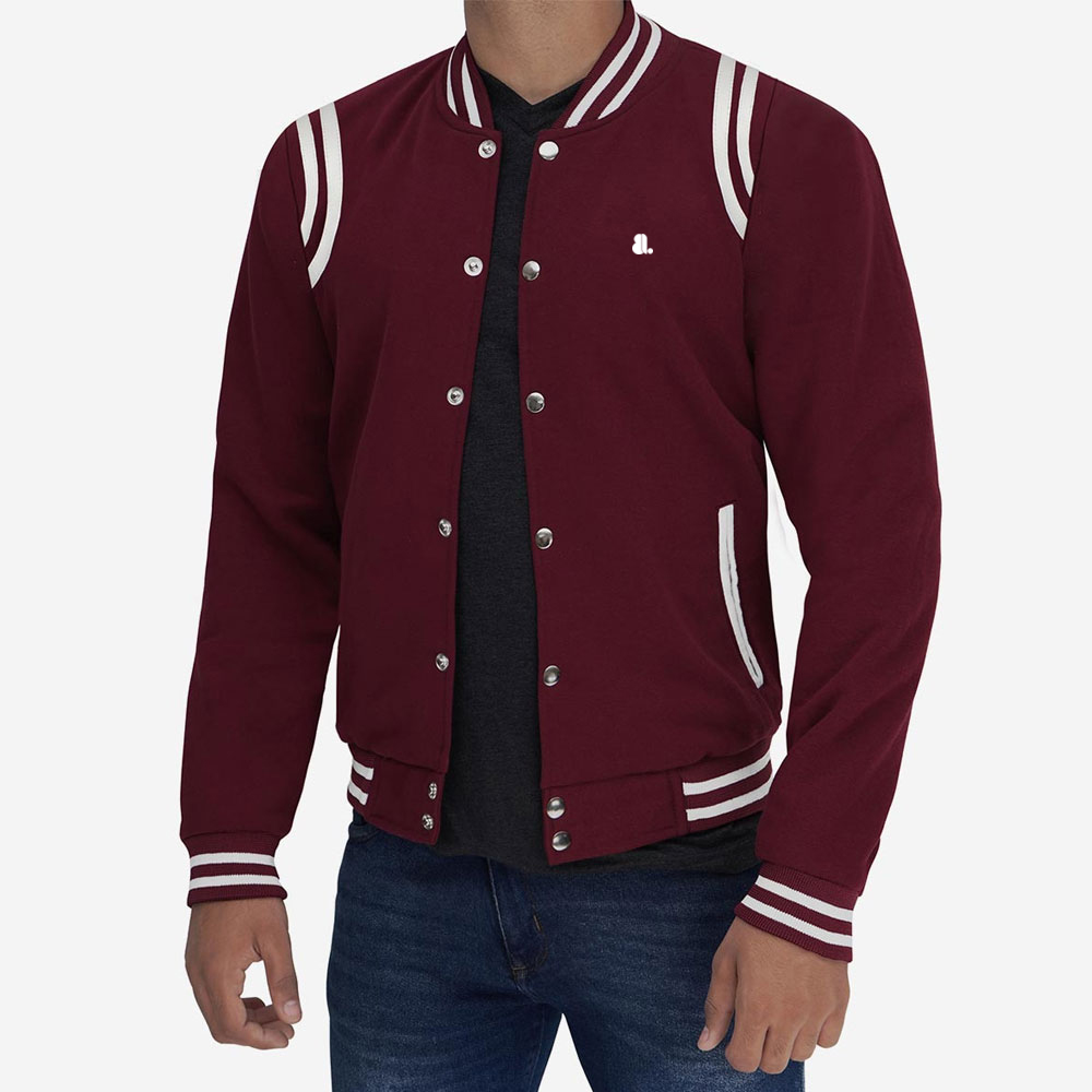 Men Varsity Jacket - Image 5