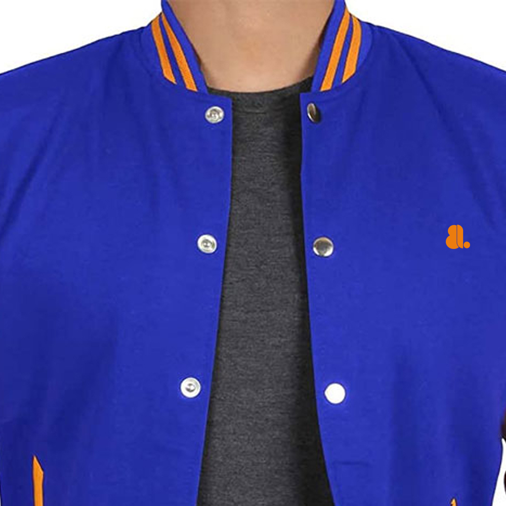 Men Varsity Jacket - Image 5