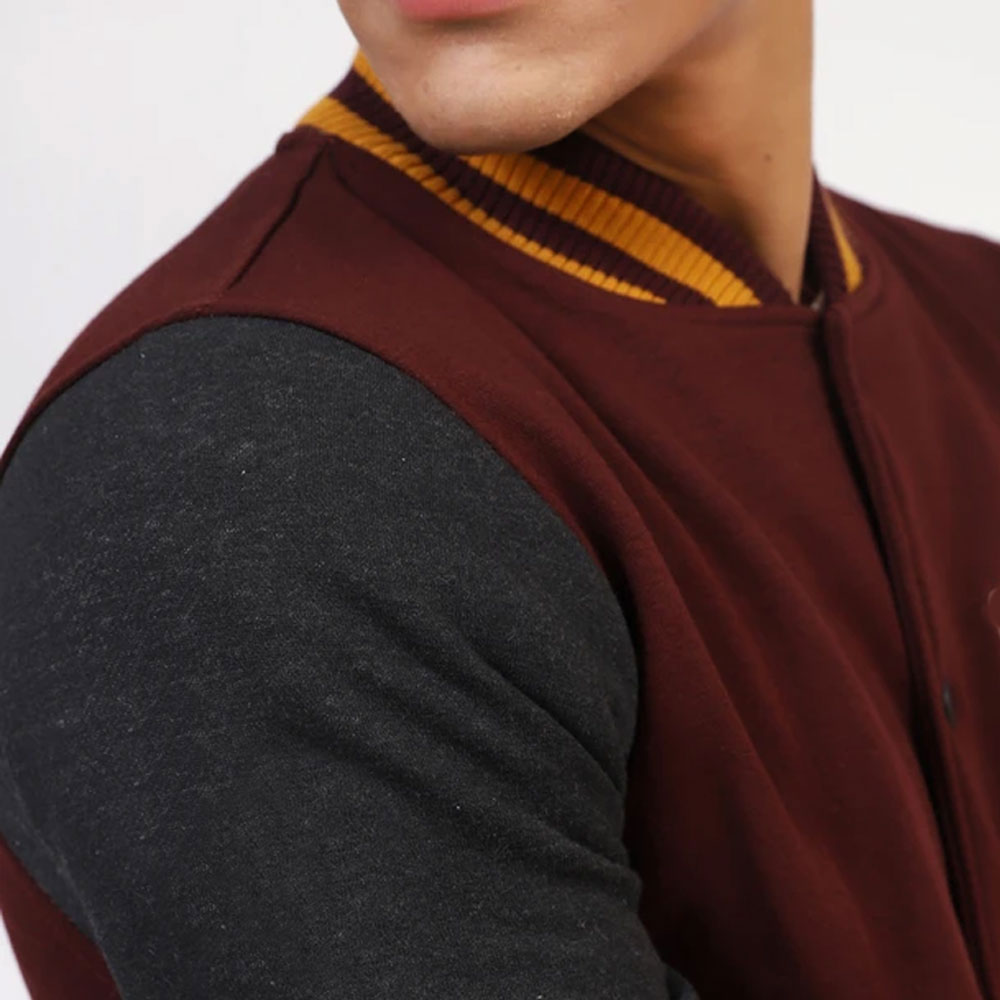 Men Varsity Jacket - Image 6