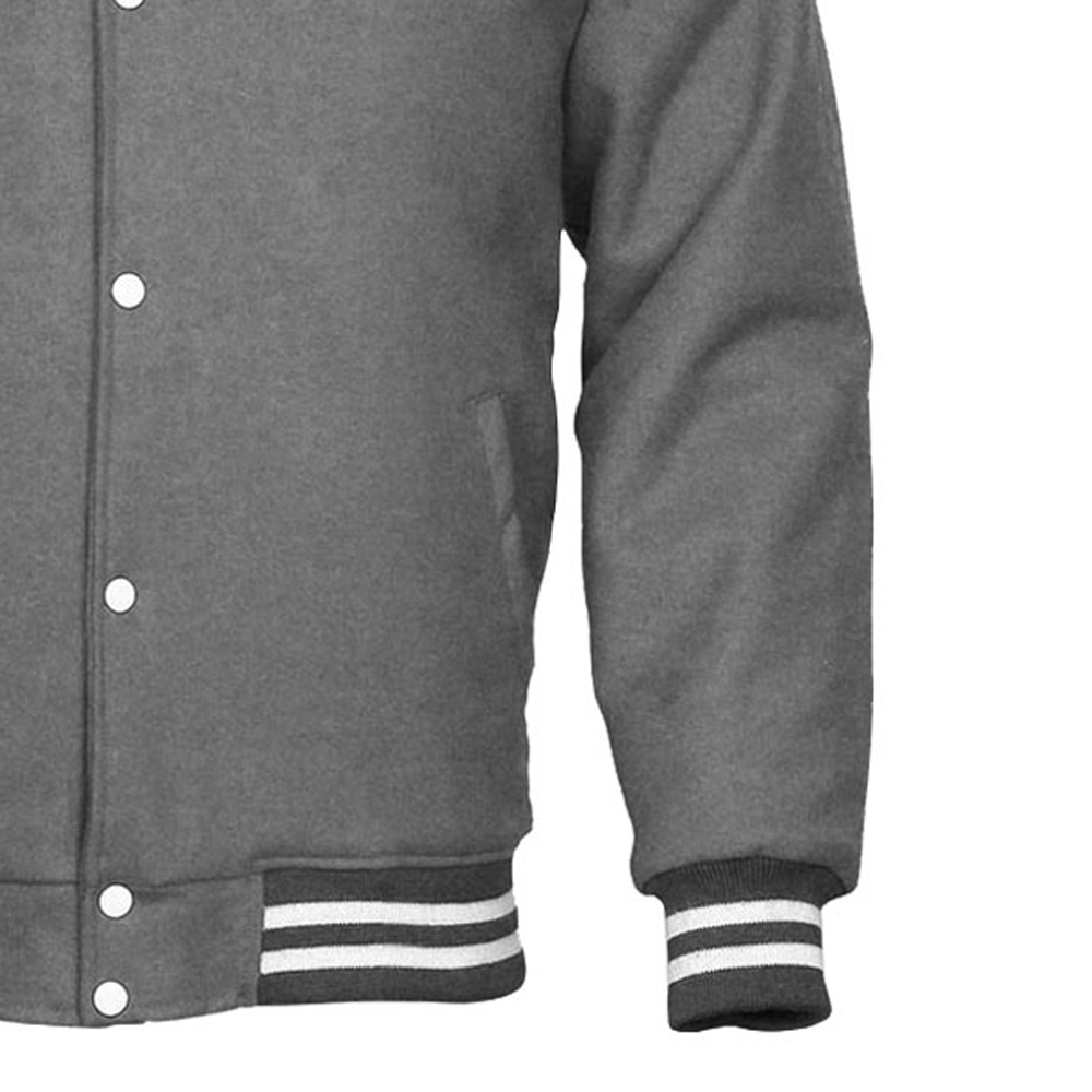 Men Varsity Jacket - Image 5