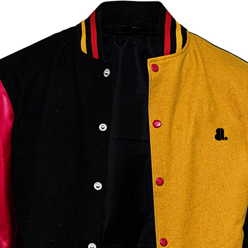Men Varsity Jacket - Image 5
