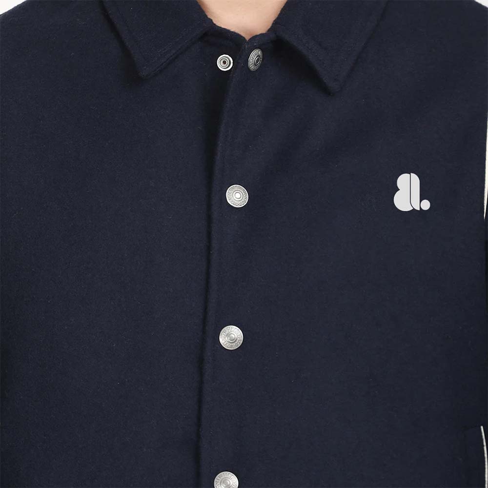 Men Varsity Jacket - Image 5