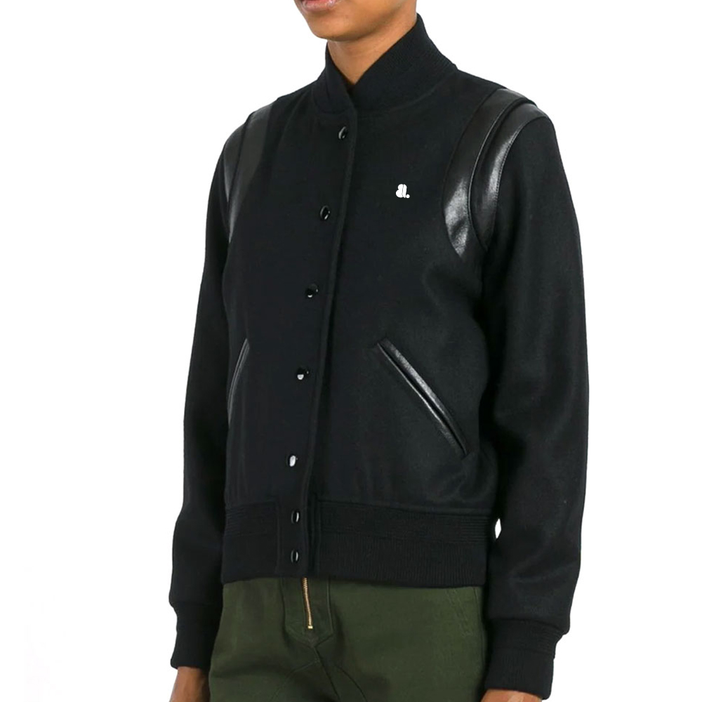 Men Varsity Jacket - Image 4