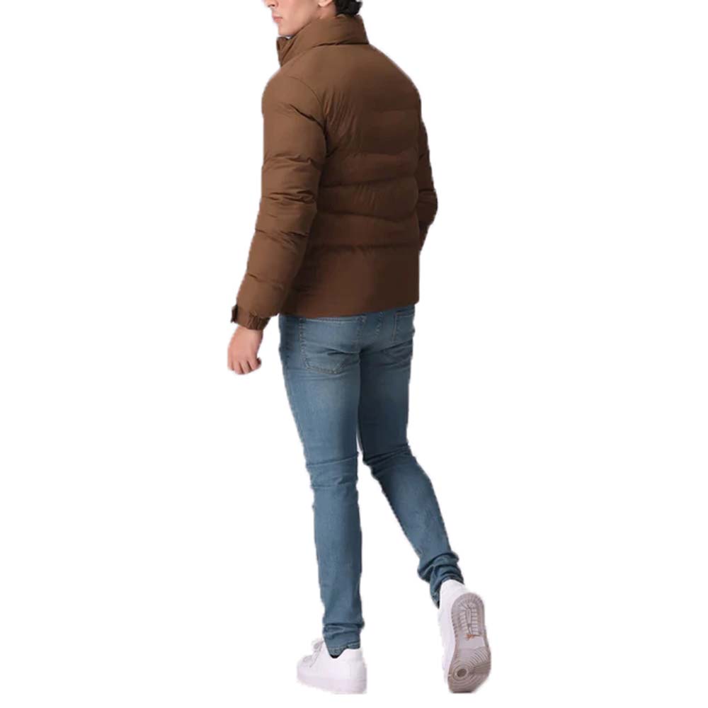 Men Puffer Jacket - Image 4