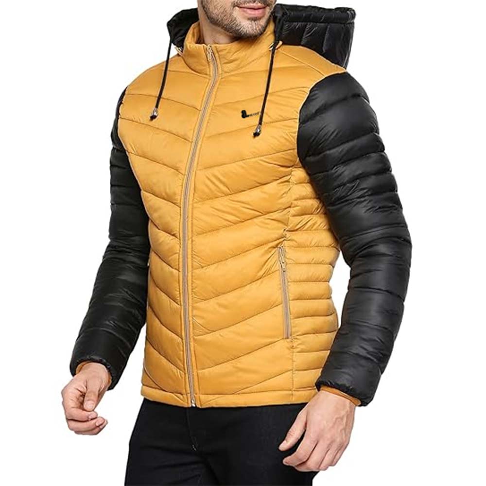 Men Puffer Jacket - Image 4